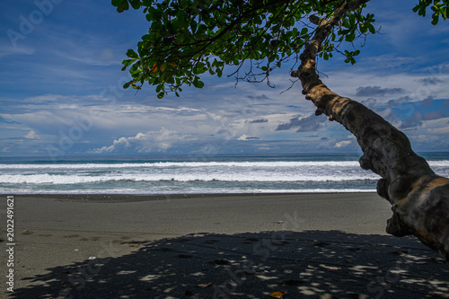 a beautiful beach at Costa Rica