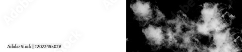 Fotografía Abstract black and white cloud texture background for design