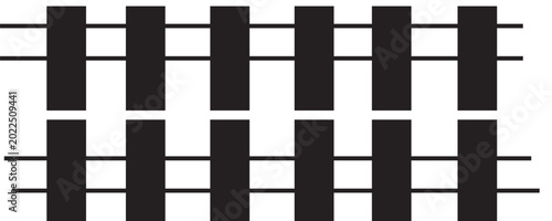 Photos fence, picket wood outline, silhouette fence panel, wooden fence clip art