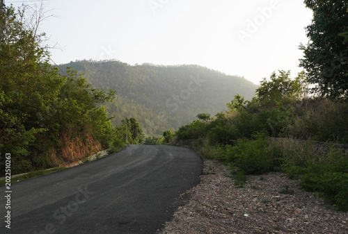 road in the mountains
