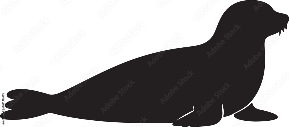 Fototapeta premium USA most popular animal Vector Graphic by Creative Designer 