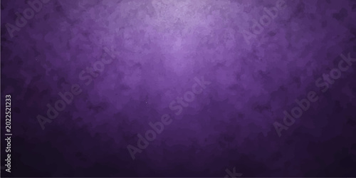 Foto An aged dark purple and violet grunge background features a rough textured wall