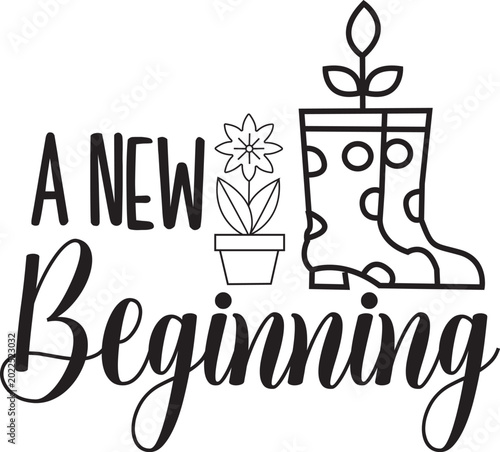 A New Beginning Design