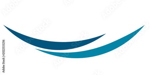 Photos Curve line sea, swish swoosh wave, strip icon ribbon swirl