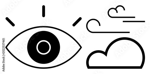 Photos Vision, perception, weather forecast, clarity, mindfulness, insights