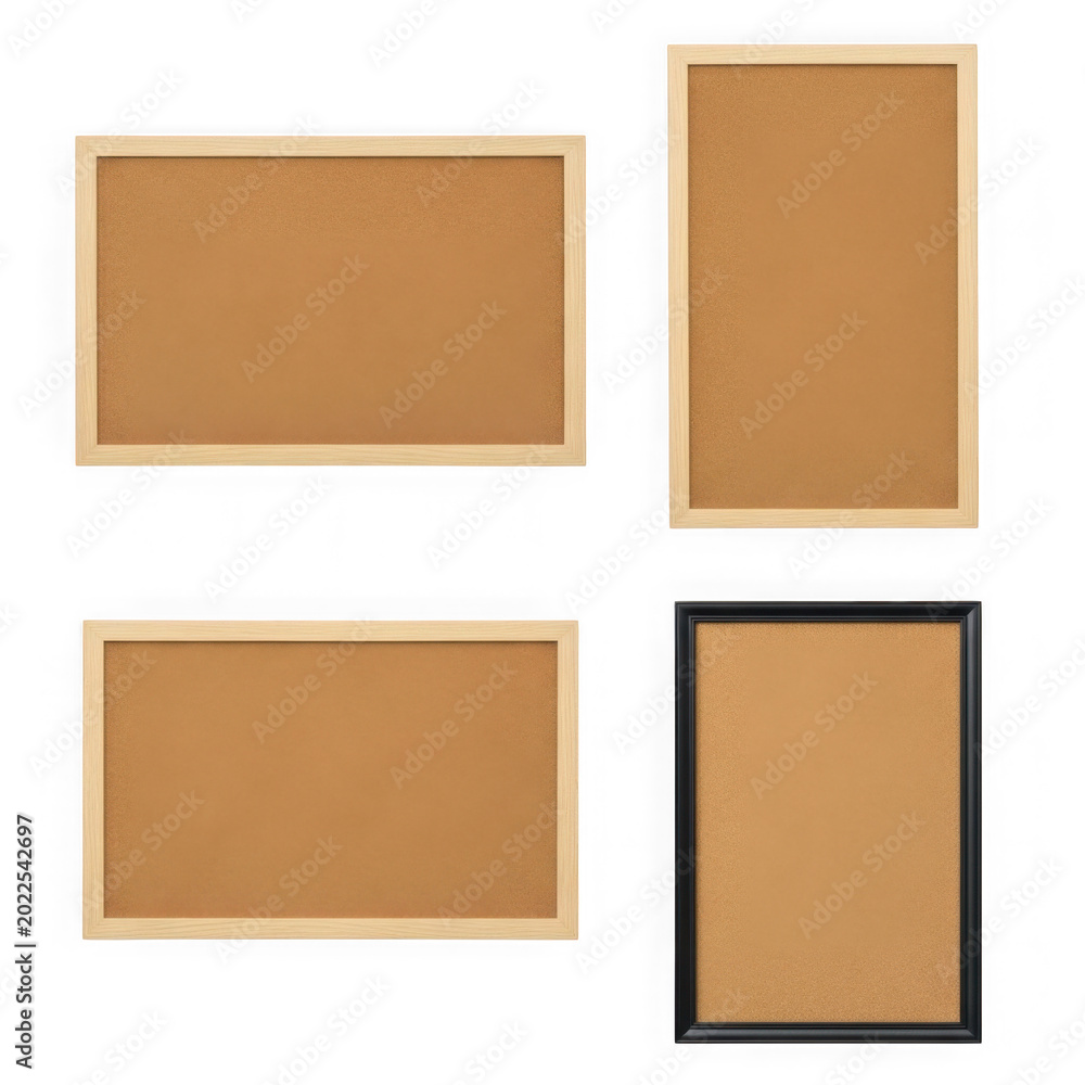 Fototapeta premium Brown cardboard boxes with gift wrap packaging isolated on transparent background