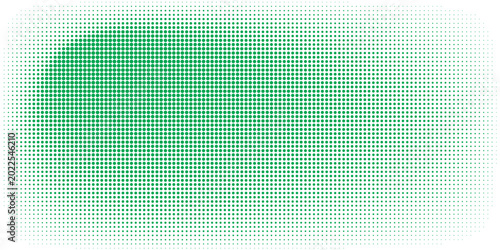 Cuadro en lienzo Fading polka dot background