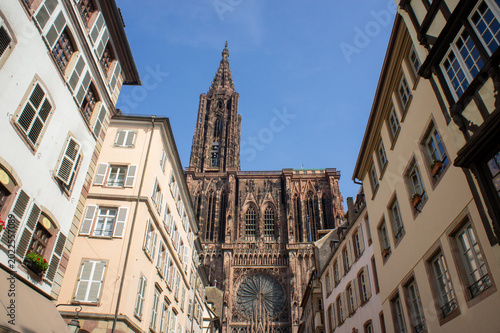A church in Strasbourg, France