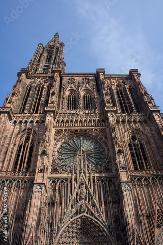 A church in Strasbourg, France