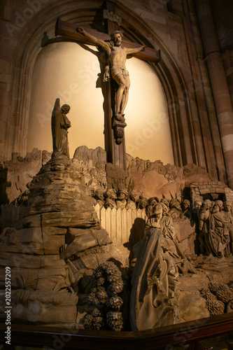 A church in Strasbourg, France