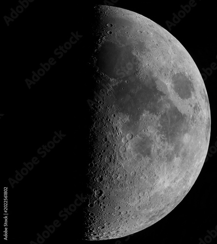 Moon in the night