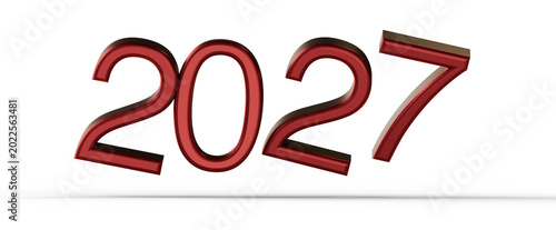 Text in red color with the ...