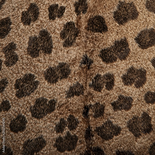 Obraz na płótnie Panther Fur