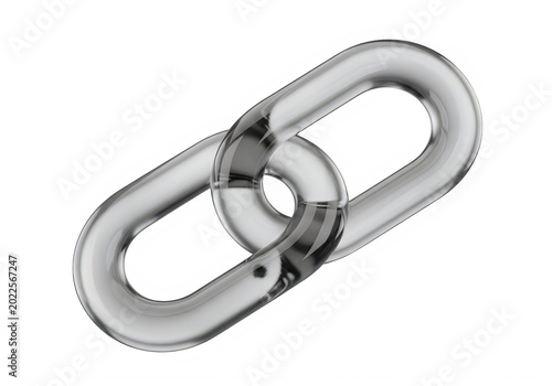 Stainless steel carabiner clip for climbing and mountaineering isolated on transparent background