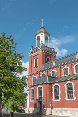 Die Kirche Sankt Michael in Aachen Burtscheid