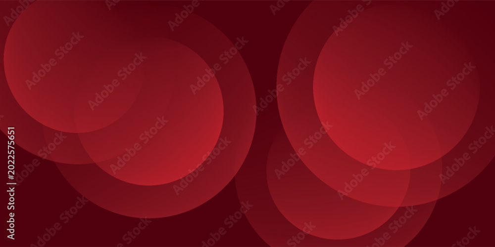 Obraz premium Red abstract background. Dynamic shapes composition. Eps10 vector