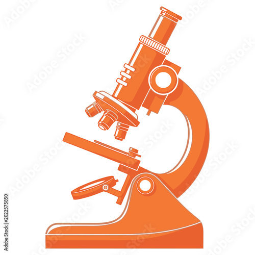Microscope laboratory equipment for science education and research