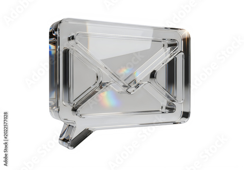 Compact satellite communication device with solar panels isolated on transparent background