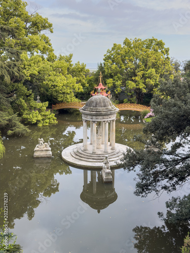 Villa Durazzo Pallavicini a Genova Pegli