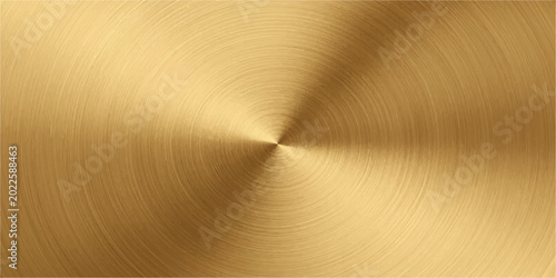 Foto A shiny circular brushed metal texture with a stainless steel surface resembles