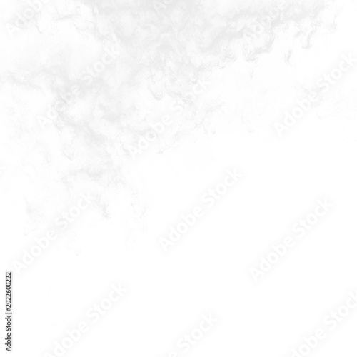 Canvas Print Clouds drift across the sky in a soft pattern at midday with blue skies in the b