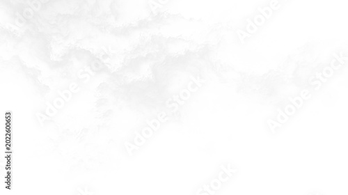 Valokuva Clouds appear softly on the sky during day with a clear background near a bright