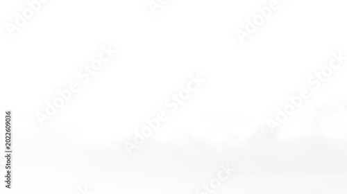 Bild auf Leinwand Clouds floating in the sky with a transparent background viewed from below on a