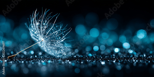 Esg investment trends in nature a dandelion's journey through stunning macro photography