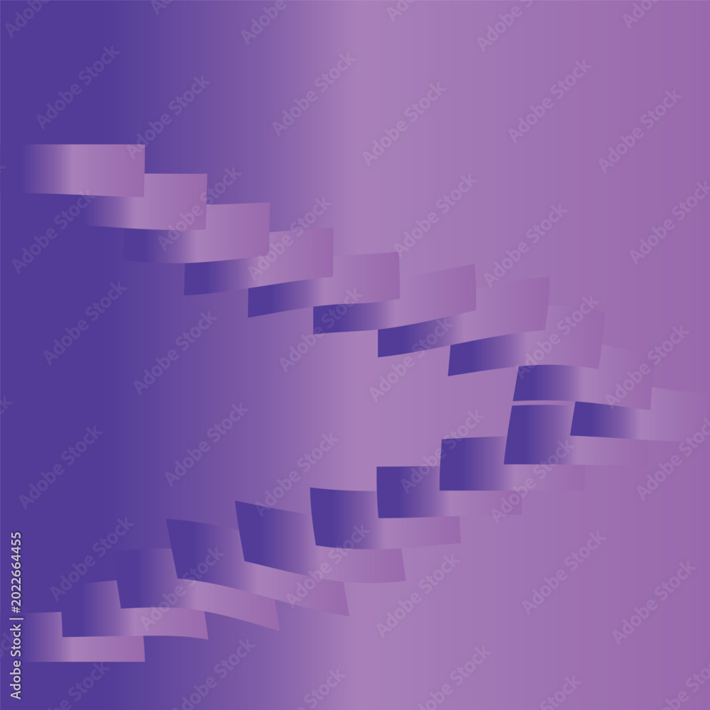 Naklejka premium Elegant Purple Flow Lines Texture