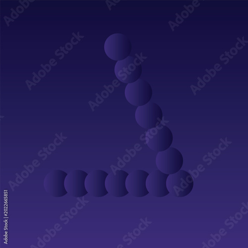 A futuristic 3d digital wallpaper featuring an abstract blue geometric background with light reflecting off a pattern of square shapes and technological cubes in a modern design concept
