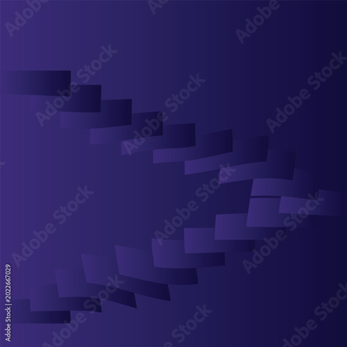 A futuristic 3d digital wallpaper featuring an abstract blue geometric background with light reflecting off a pattern of square shapes and technological cubes in a modern design concept