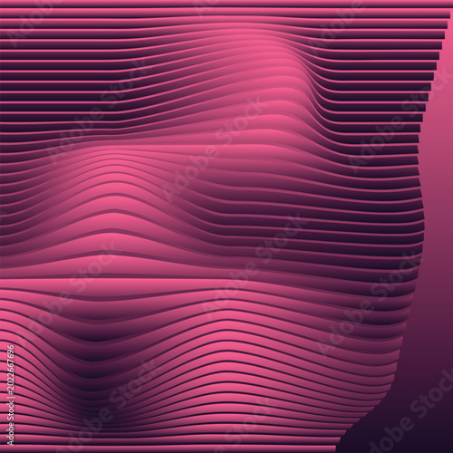pink abstract background