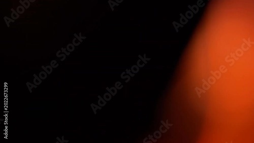 4K Real Light Leak and Lens Flare overlays around the edges