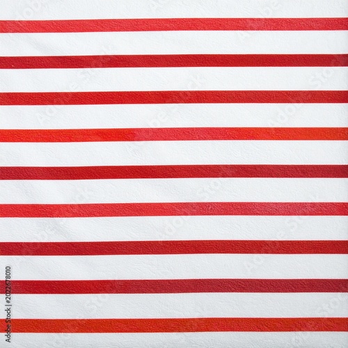 Red and white horizontal stripes