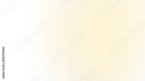 Minimal soft cream curved abstract gradient shape with smooth glow texture for modern banner  elegant background  UI layout  and presentation design
