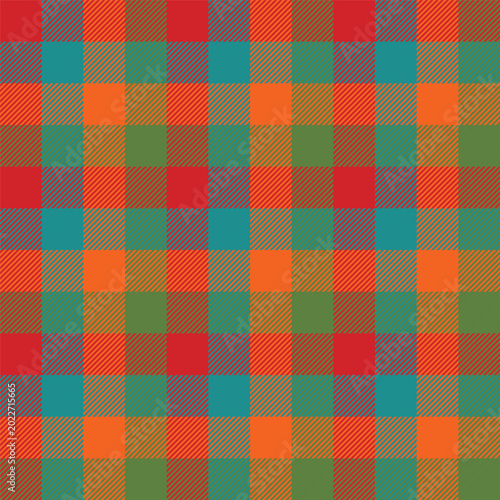 Seamless Lumberjack Tartan Pattern May 10th 2026