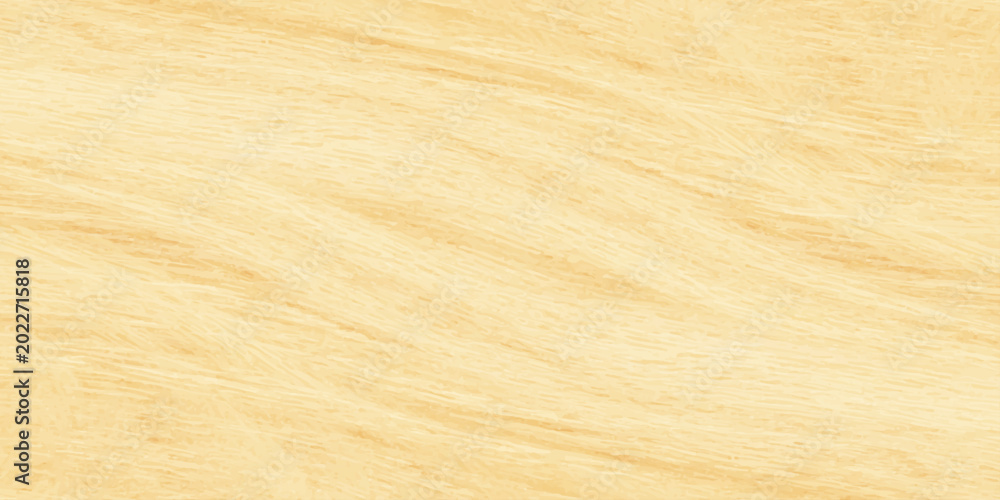 Fototapeta premium Pale yellow wood grain texture background with soft natural organic swirls, light timber surface for design