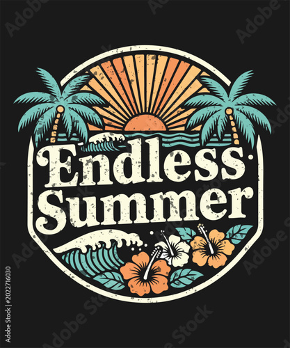Photos Endless Summer t shirt design