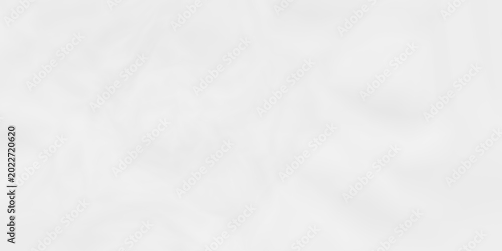 Obraz premium white crumpled paper pattern with wrinkled paper texture design. Rough natural canvas ripped pattern poster paper.