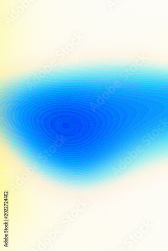 Abstract gradient background with soft blend of blue and white shades creating wave effect or gentle glow for banner.