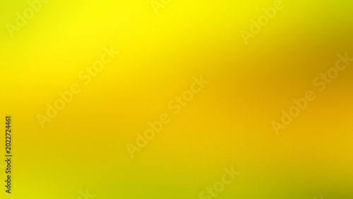 Abstract gradient background with light orange spot in center on yellow green for banner.