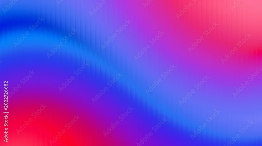 Obraz premium Abstract gradient background with blue, red and purple colors, modern design