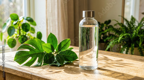 Global wellbeing day reusable water