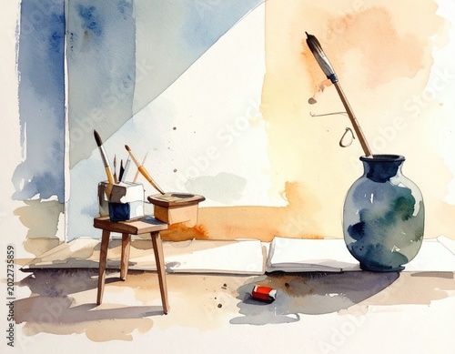 artist at the artist