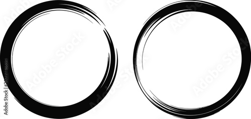 Vector design set of 3d silver font letter a and number 0 inside a circular round frame element