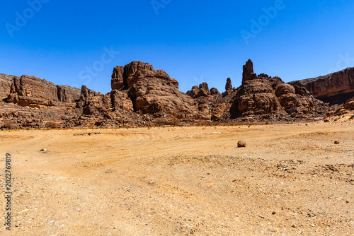 Canvastavla The Sahara Desert