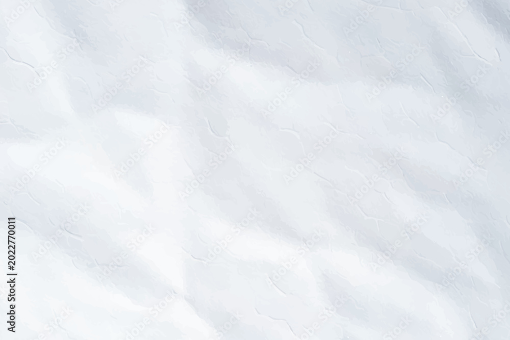 Fototapeta premium Smooth White Wavy Texture Minimal Abstract Background