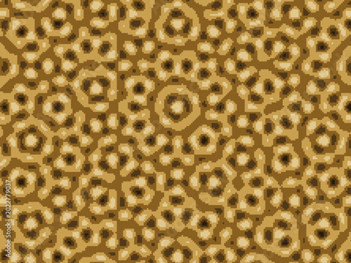 Foto Penrose Style Quasicrystal Symmetric Vector Background
