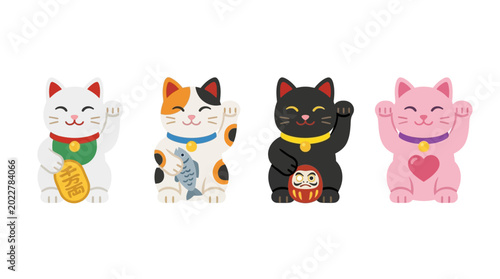 Canvas-taulu A vibrant and engaging collection of diverse pixel art primate icons, showcasing