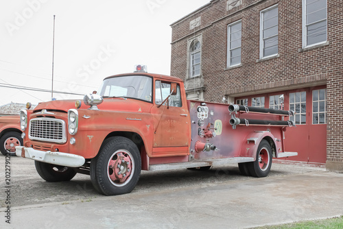 Rosebud Texas Fire Truck